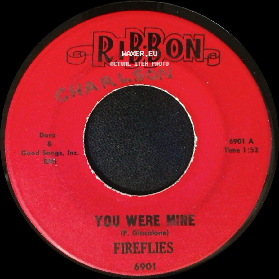 Fireflies - You Were Mine / Stella Got A Fella side A
