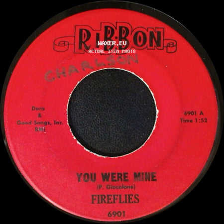 Fireflies - You Were Mine / Stella Got A Fella side A