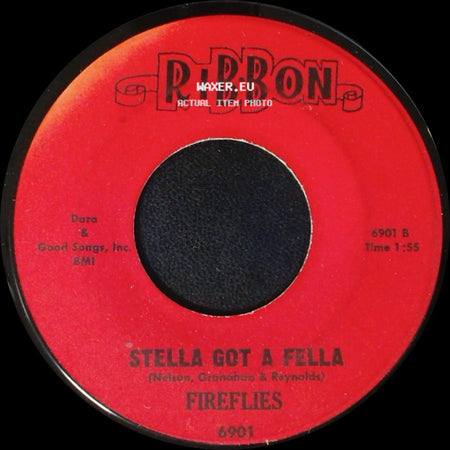 Fireflies - You Were Mine / Stella Got A Fella side B