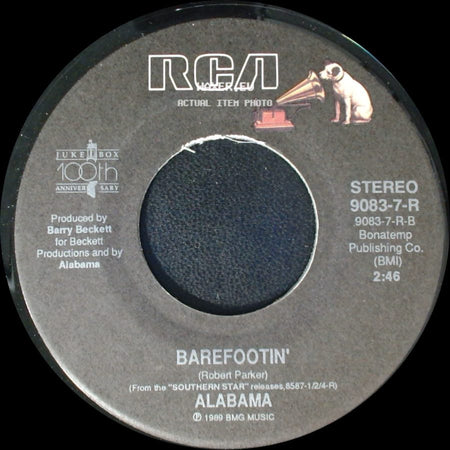 Alabama - Southern Star / Barefootin' side B