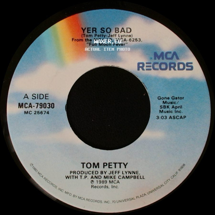 Tom Petty - Yer So Bad / Love Is A Long Road side A