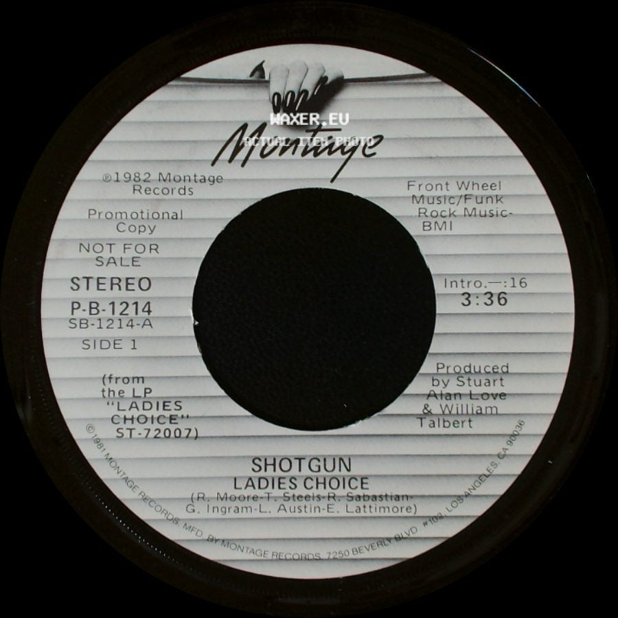 Shotgun - Ladies Choice / Shotgun Ladies Choice side A