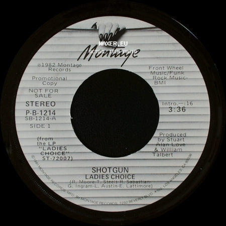 Shotgun - Ladies Choice / Shotgun Ladies Choice side A