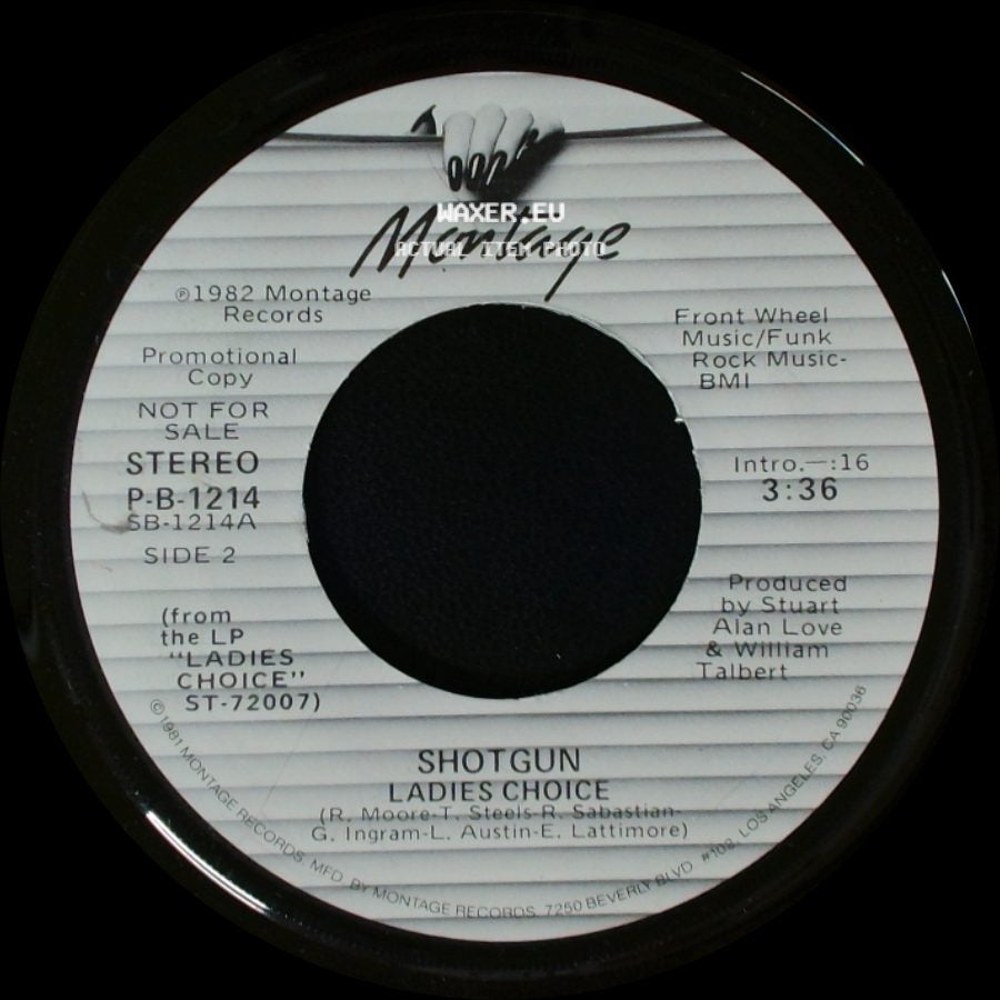 Shotgun - Ladies Choice / Shotgun Ladies Choice side B