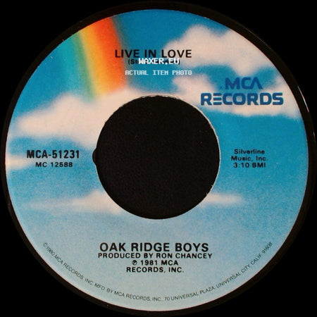 Oak Ridge Boys - Live In Love / Bobbie Sue side A