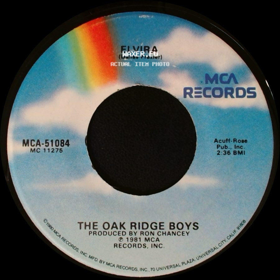 The Oak Ridge Boys - Elvira / A Woman Like You side A