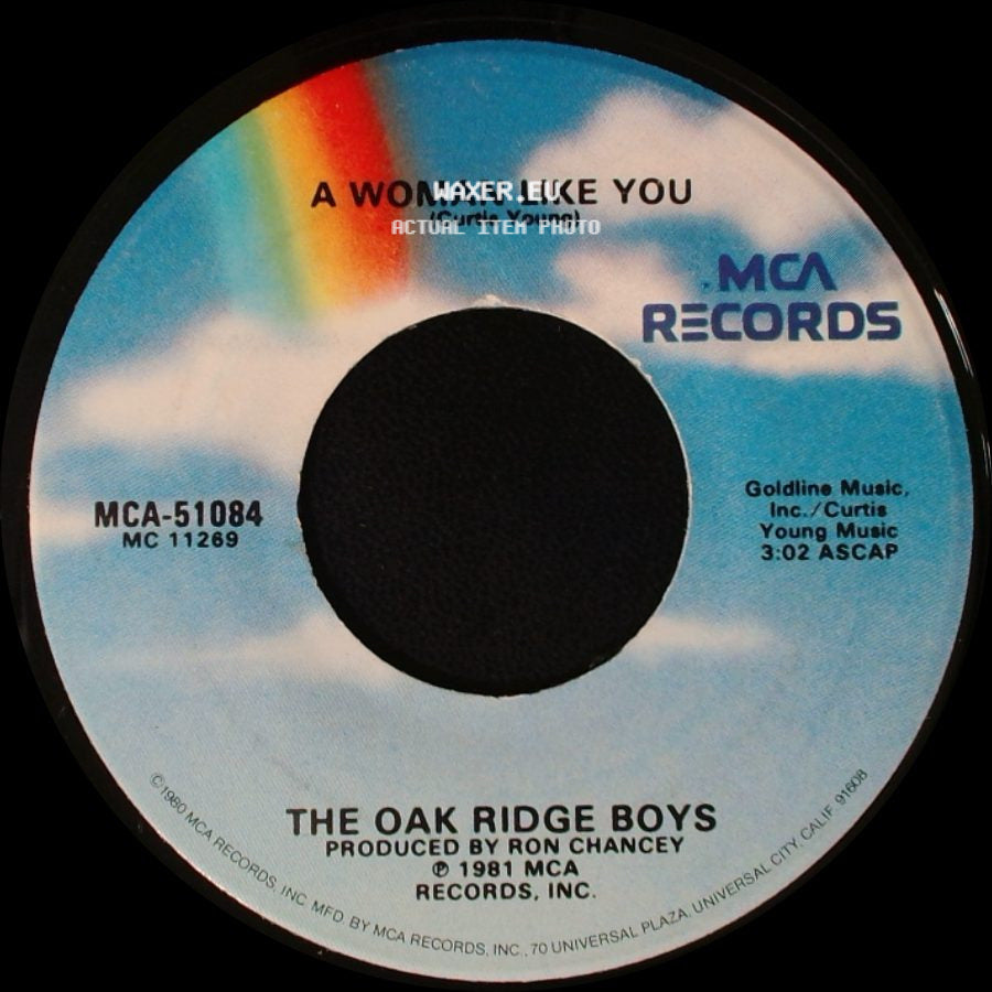 The Oak Ridge Boys - Elvira / A Woman Like You side B