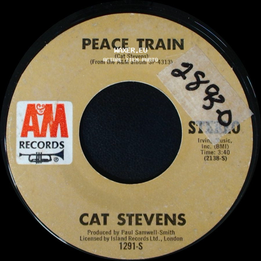 Cat Stevens - Where Do The Children Play / Peace Train side B