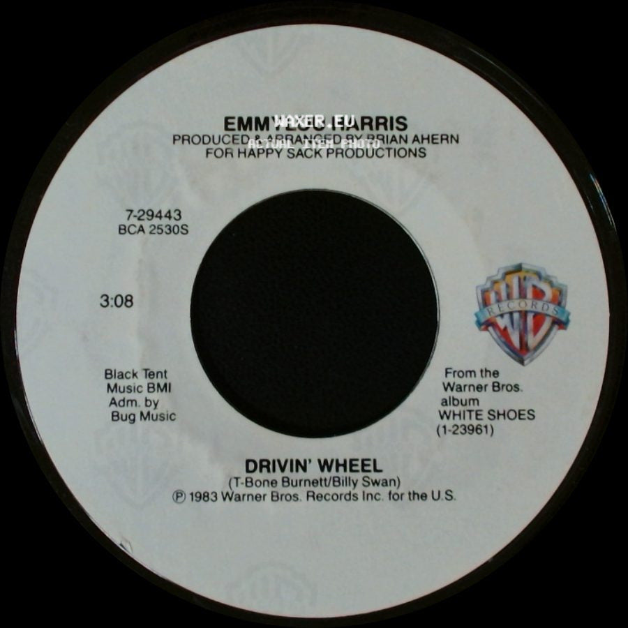 Emmylou Harris - Drivin' Wheel / Good News side A