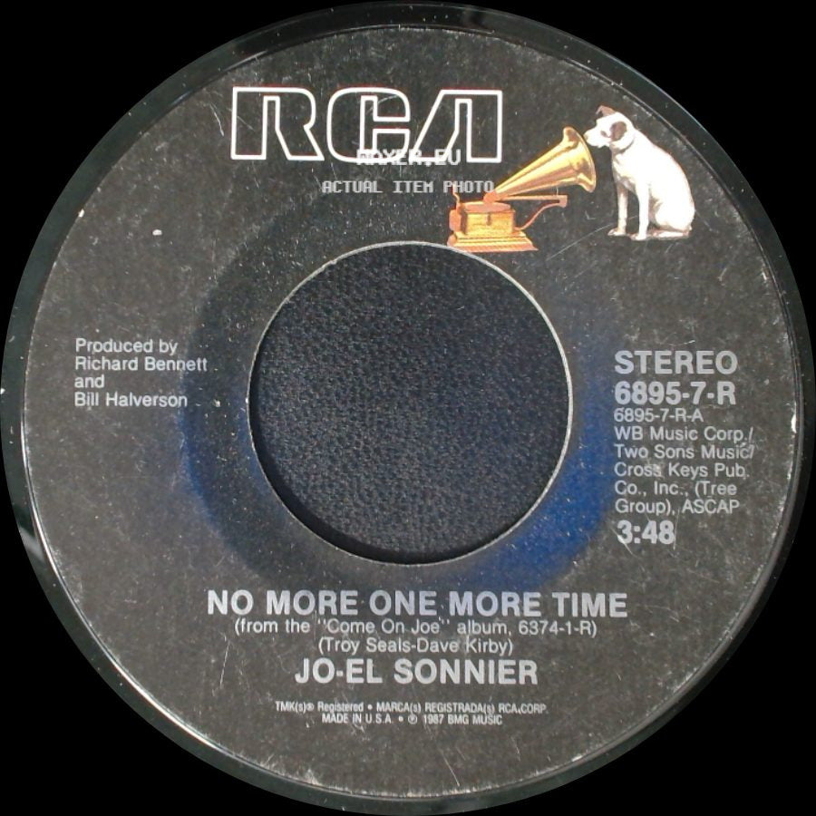 Jo-El Sonnier - No More One More Time / Louisiana 1927 side A