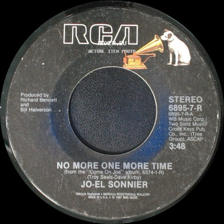 Jo-El Sonnier - No More One More Time / Louisiana 1927 side A