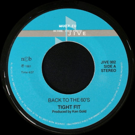 Tight Fit / Coco-Nite - Back To The 60's / Tight Fit side A