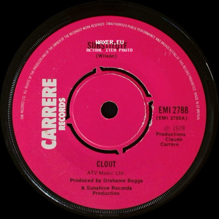 Clout - When Will You Be Mine / Substitute side B