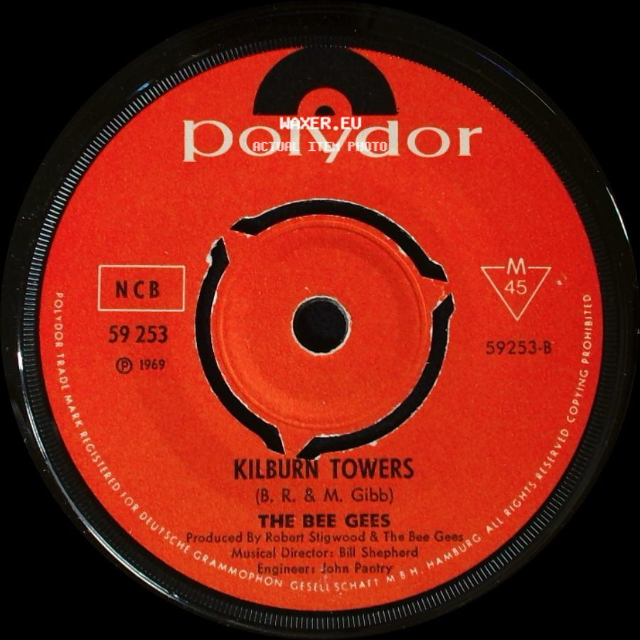 The Bee Gees - Kilburn Towers / I Started A Joke side A