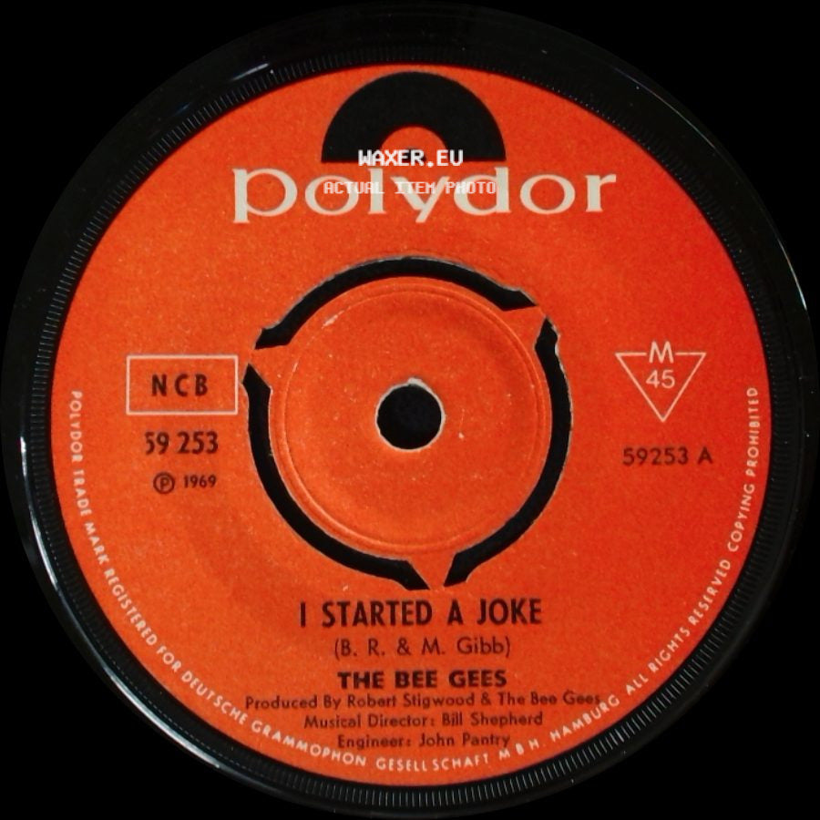 The Bee Gees - Kilburn Towers / I Started A Joke side B