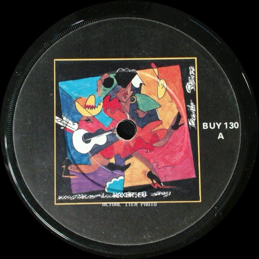 The Belle Stars - Unknown Title A / Unknown Title B side B