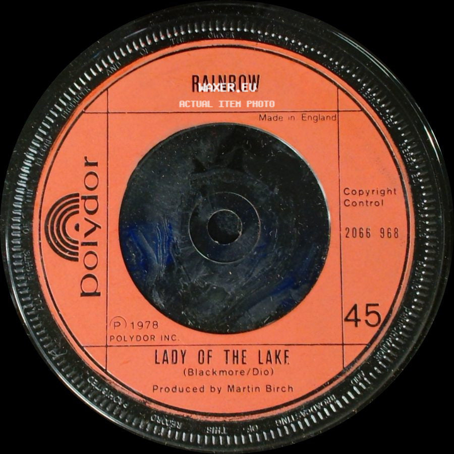 Rainbow - L.A. Connection / Lady Of The Lake side B