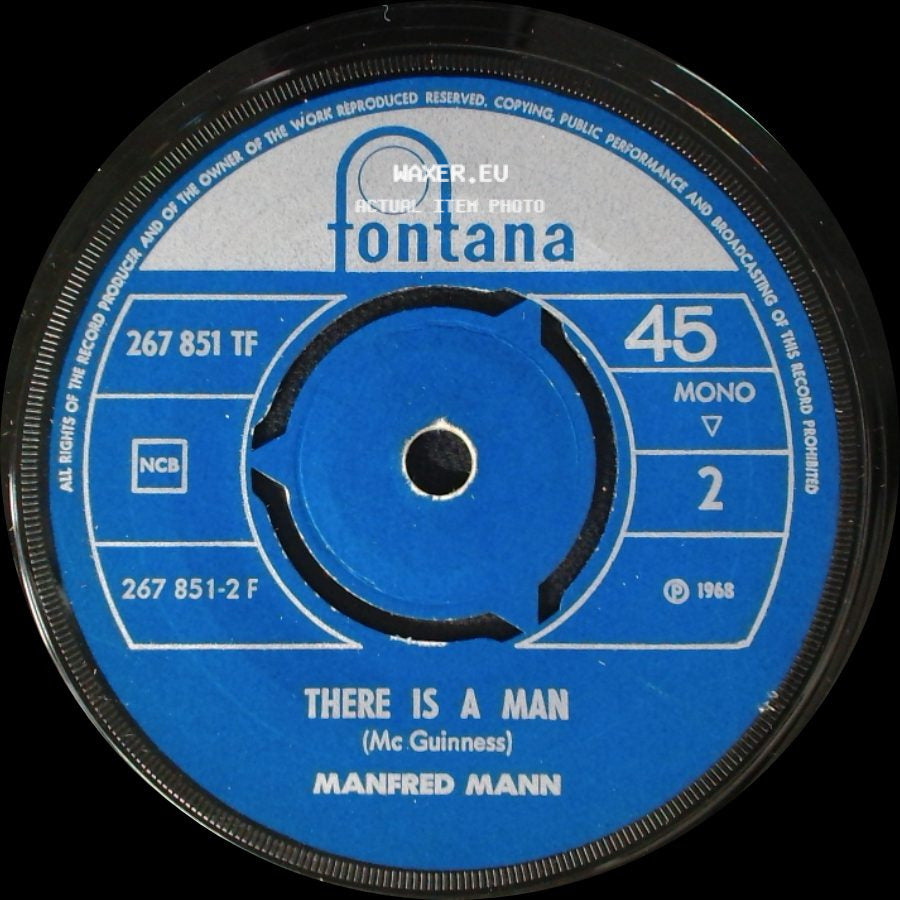 Manfred Mann - There Is A Man / My Name Is Jack side A