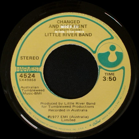 Little River Band - Happy Anniversary / Changed And Different side B