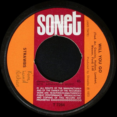 Strawbs - Will You Go / Part Of The Union side A