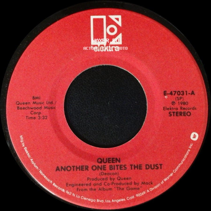 Queen - Another One Bites The Dust / Don't Try Suicide side A
