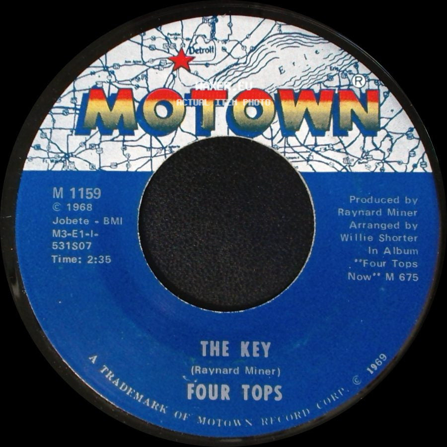 Four Tops - Don't Let Him Take Your Love From Me / The Key side B