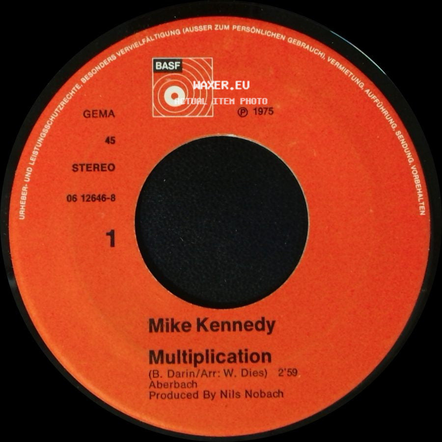 Mike Kennedy - Multiplication / Riverboat Baby side A
