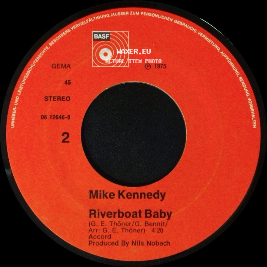 Mike Kennedy - Multiplication / Riverboat Baby side B
