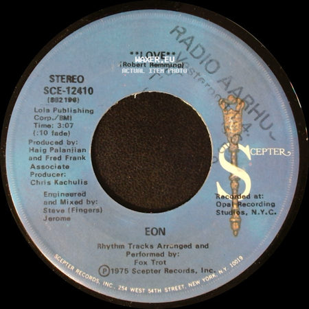 Eon - Love / Sing A Happy Song side A