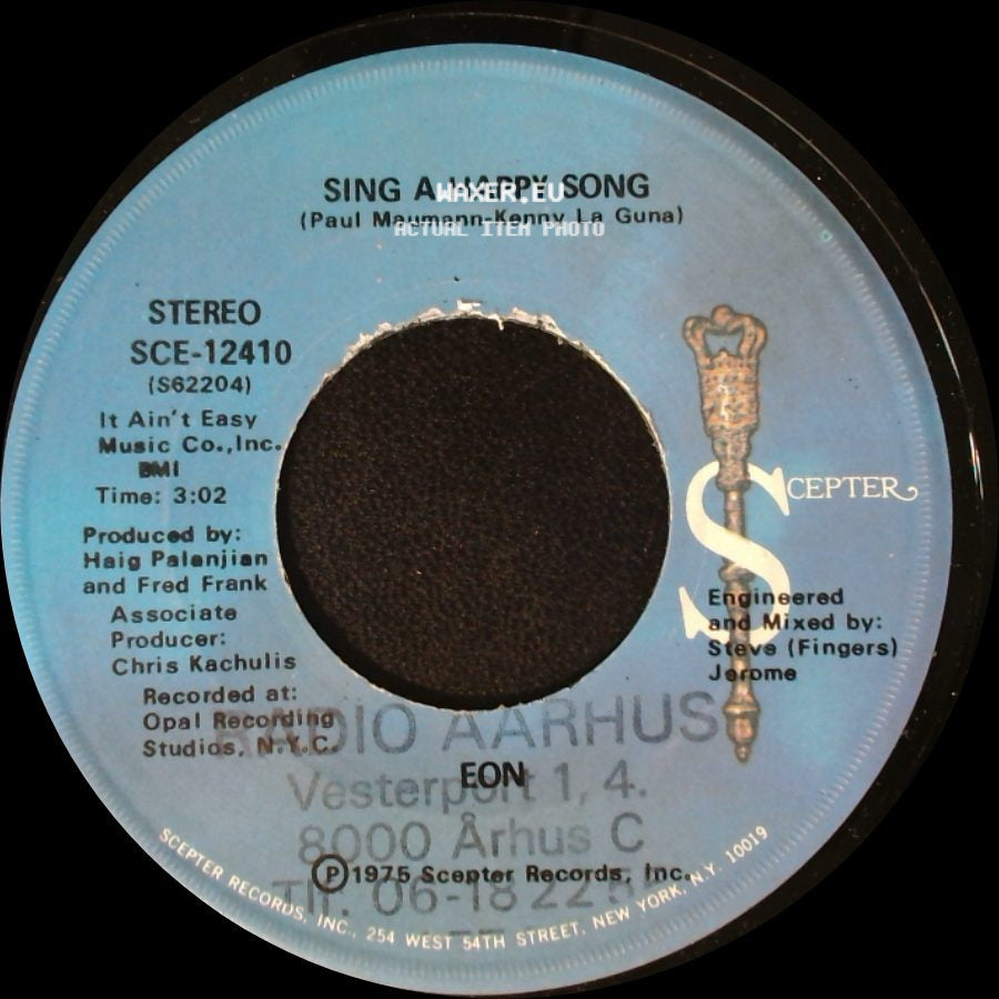 Eon - Love / Sing A Happy Song side B
