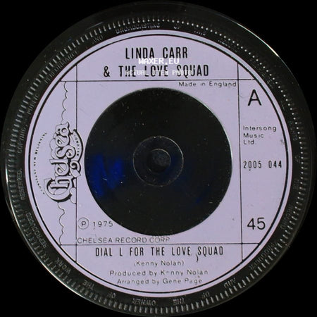 Linda Carr & The Love Squad - Dial L For The Love Squad / Lost And Found side A