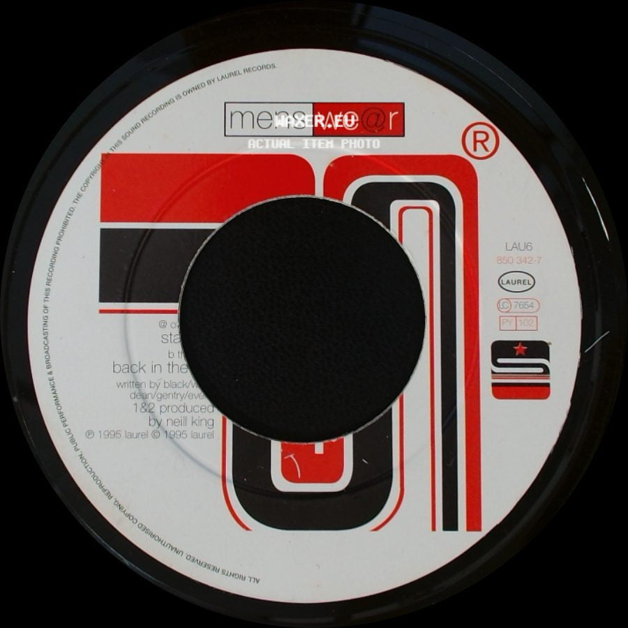 Unknown Artist - Unknown Title A / Unknown Title B side A