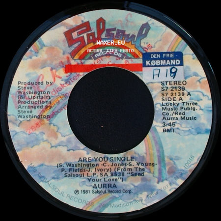 Aurra - Are You Single / Living Too Fast side A