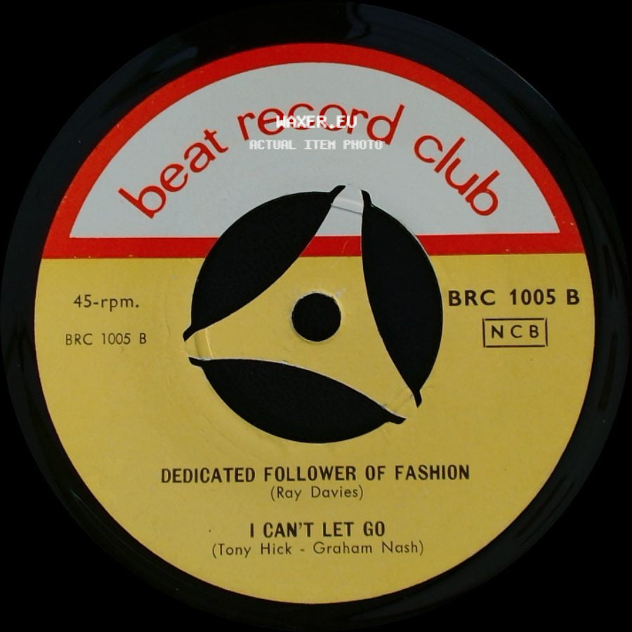 Unknown Artist - Dedicated Follower Of Fashion / Barbara Ann side A