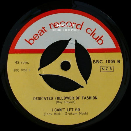 Unknown Artist - Dedicated Follower Of Fashion / Barbara Ann side A
