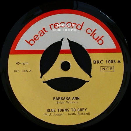 Unknown Artist - Dedicated Follower Of Fashion / Barbara Ann side B