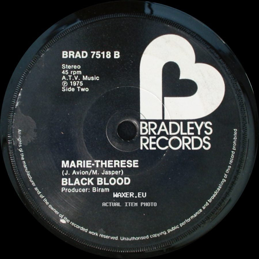 Black Blood - A.I.E. (A. Mwana) / Marie-Therese side B