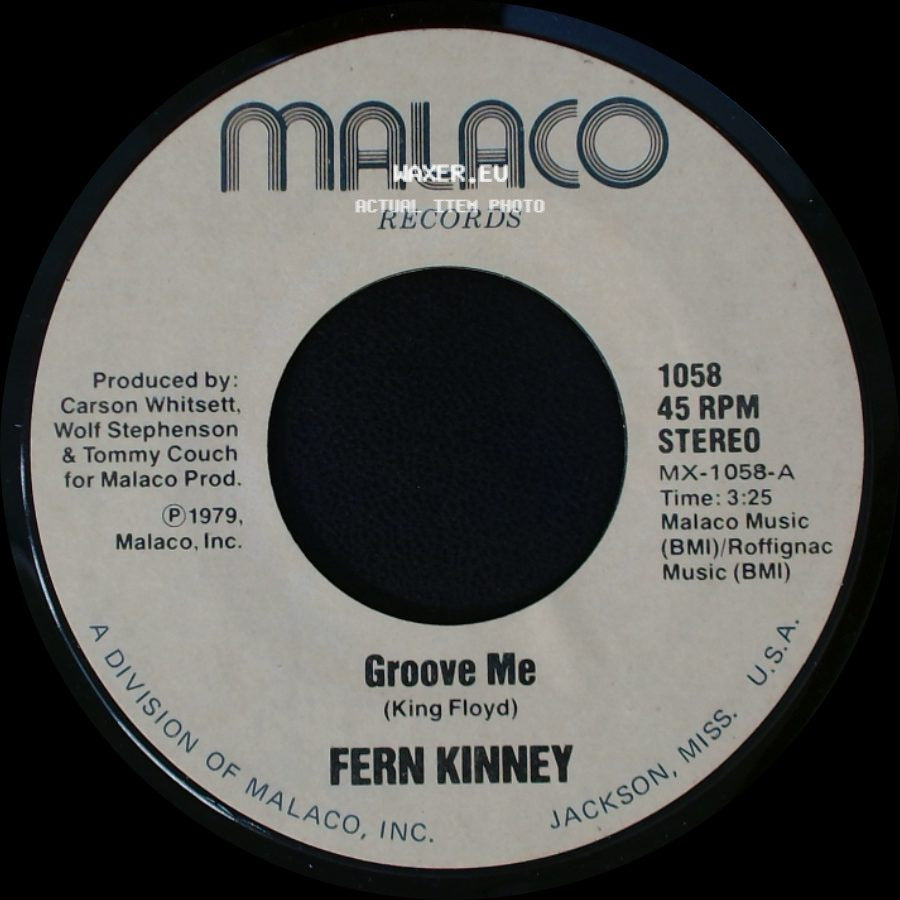 Fern Kinney - Groove Me / Let's Keep It Right There side A