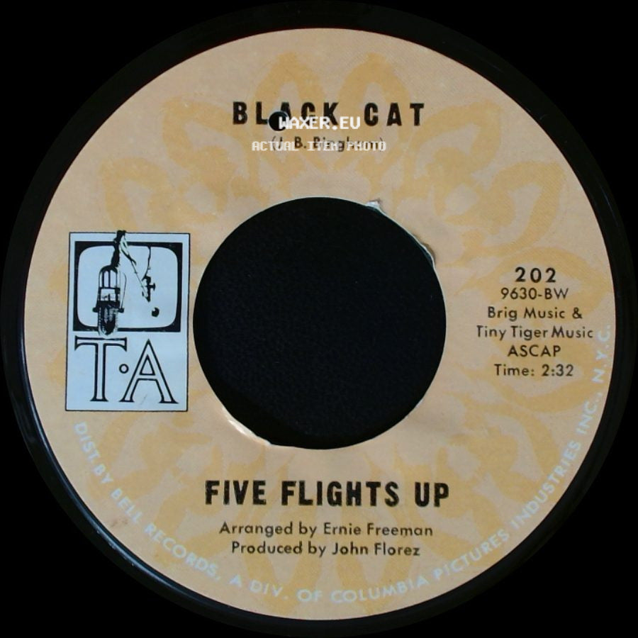 Five Flights Up - Black Cat / Do What You Wanna Do side A
