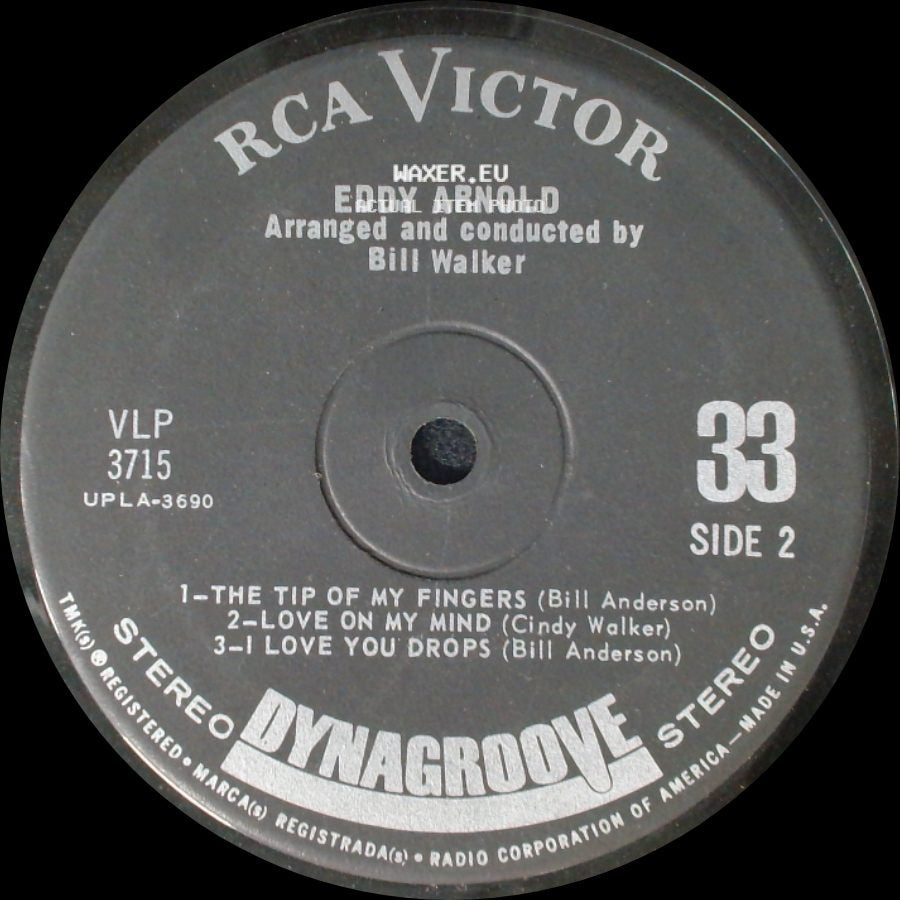 Eddy Arnold - Unknown Title A / Unknown Title B side B
