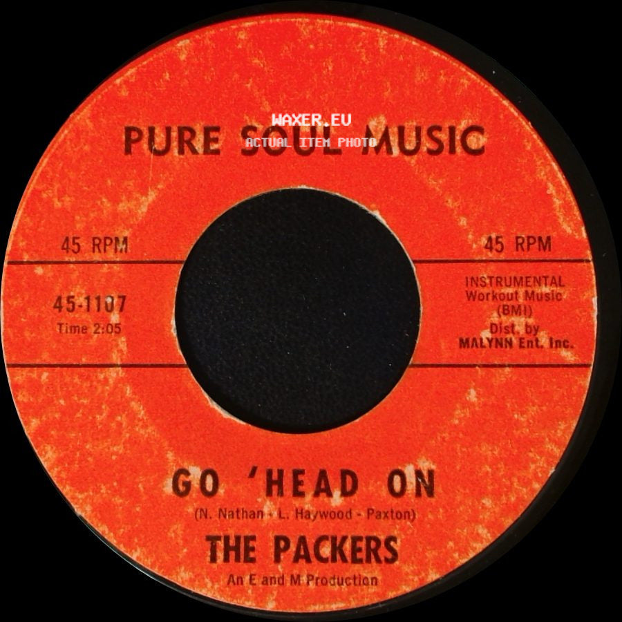 The Packers - Go 'head On / Hole In The Wall side A