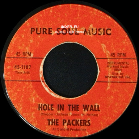 The Packers - Go 'head On / Hole In The Wall side B