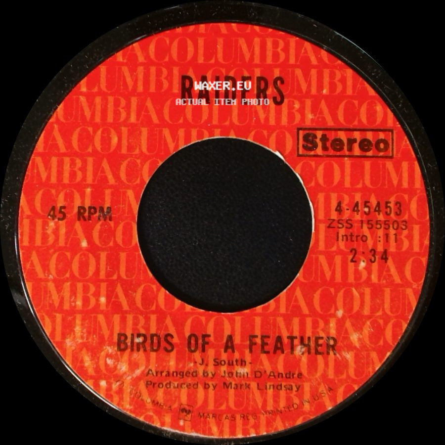 Raiders - Birds Of A Feather / The Turkey side A