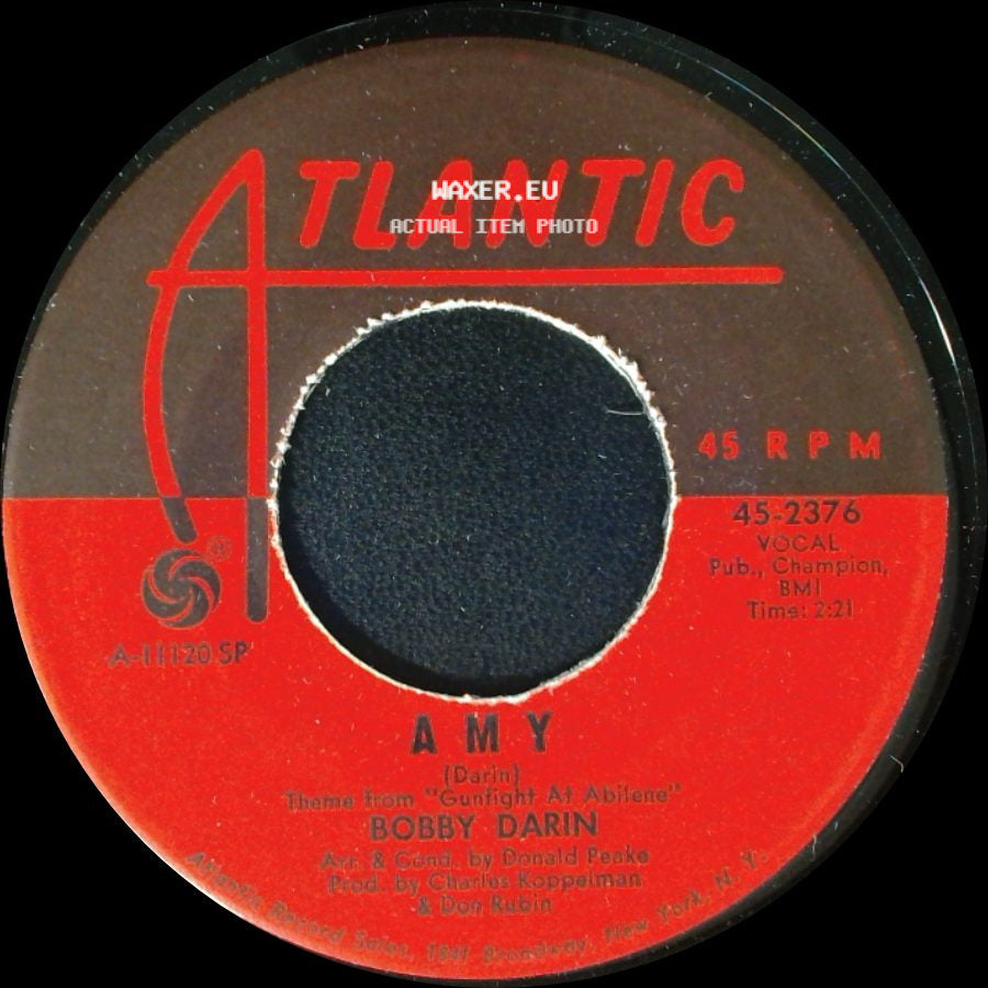 Bobby Darin - Amy / Lovin' You side A