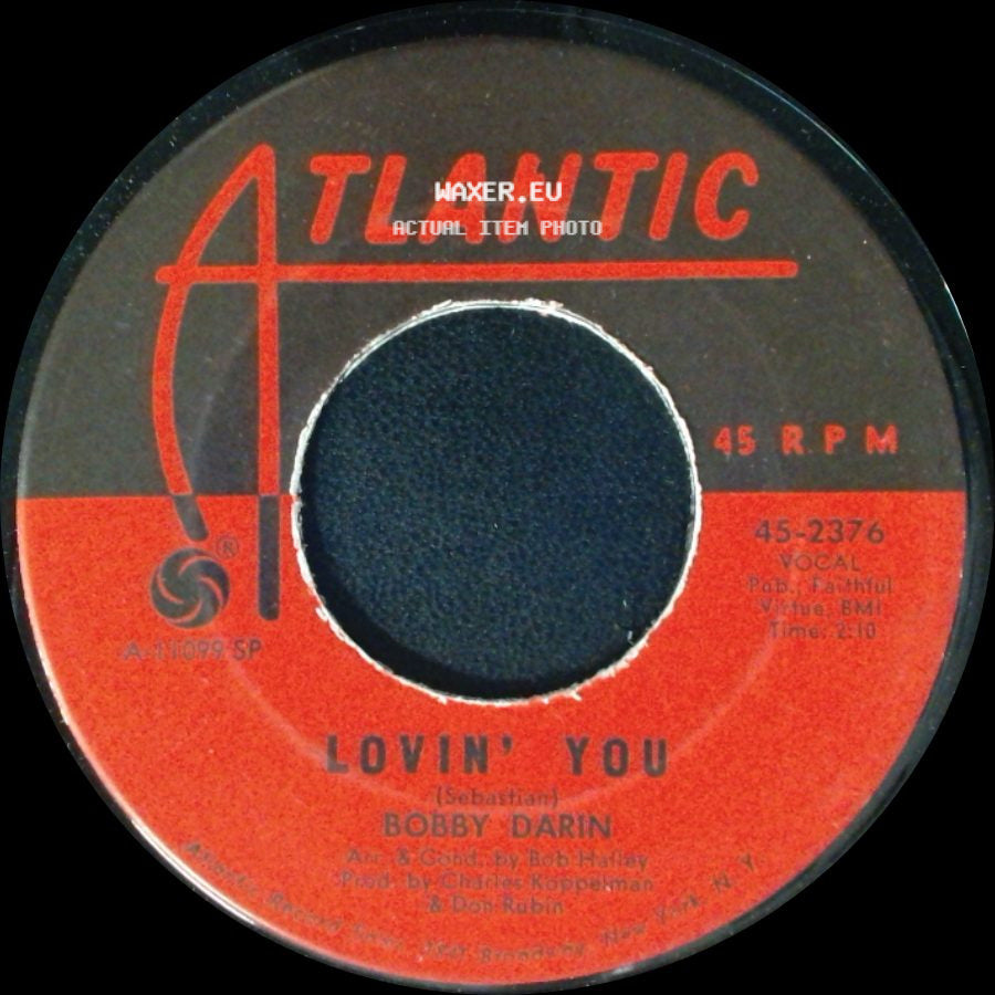 Bobby Darin - Amy / Lovin' You side B