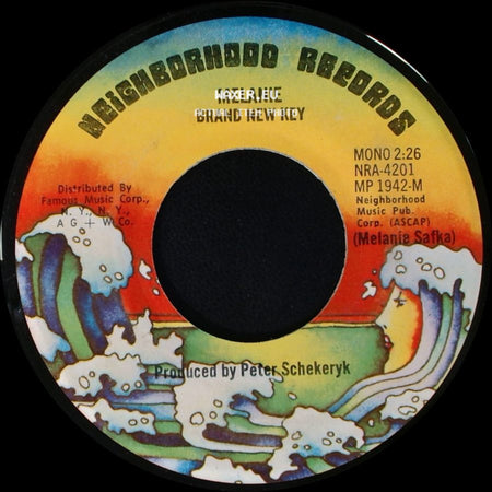 Melanie - Brand New Key / Some Say (I Got Devil) side A