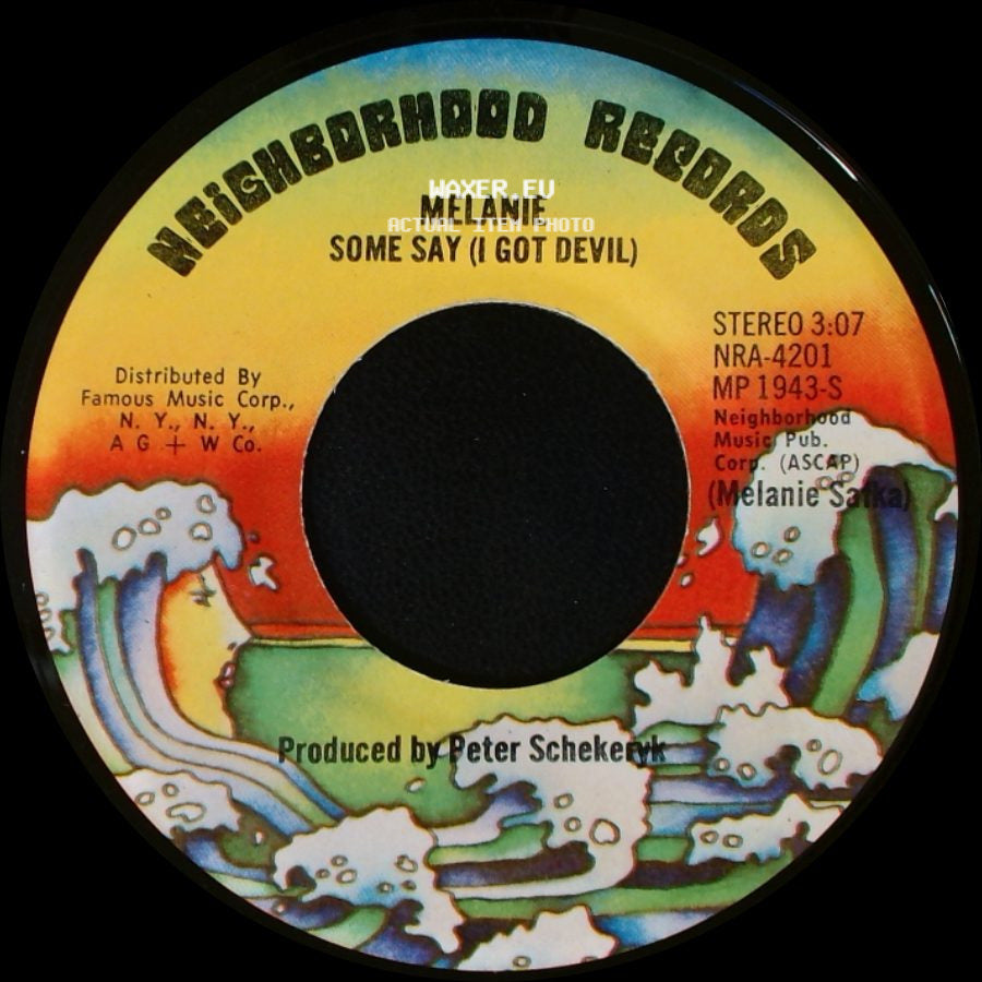 Melanie - Brand New Key / Some Say (I Got Devil) side B