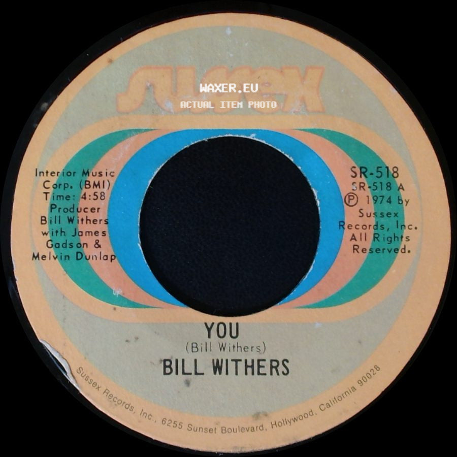 Bill Withers - You / Stories side A