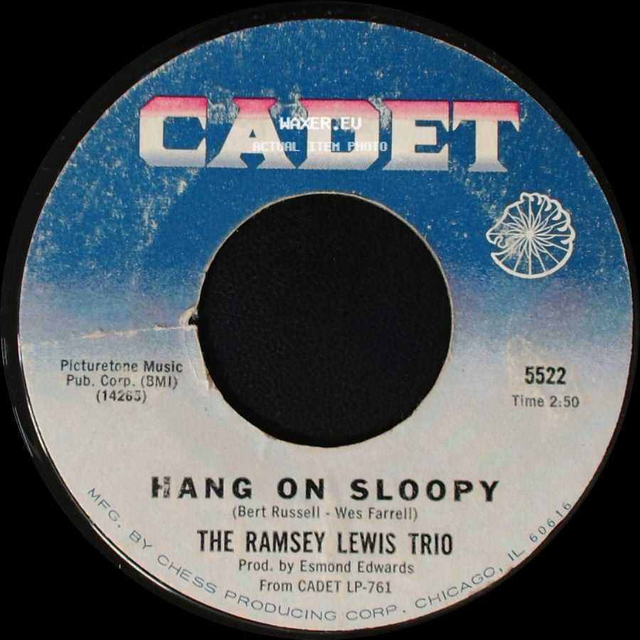 The Ramsey Lewis Trio - Hang On Sloopy / Movin' Easy side A