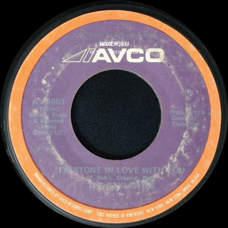 The Stylists / The Stylistics - I'm Stone In Love With You / Make It Last side A